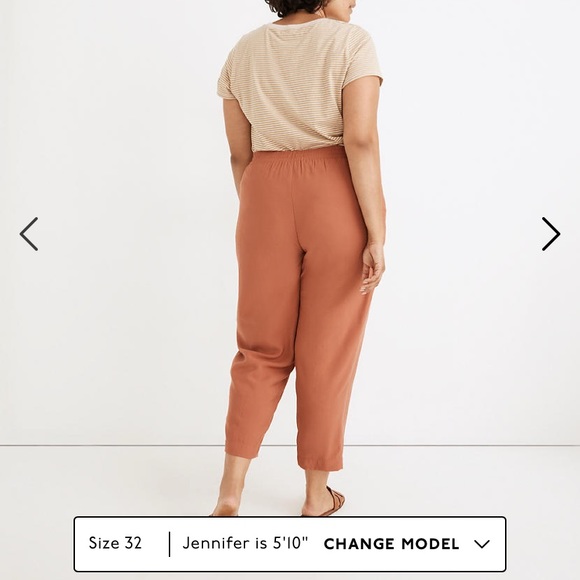 Madewell Drapey Track Trousers - Picture 4 of 11